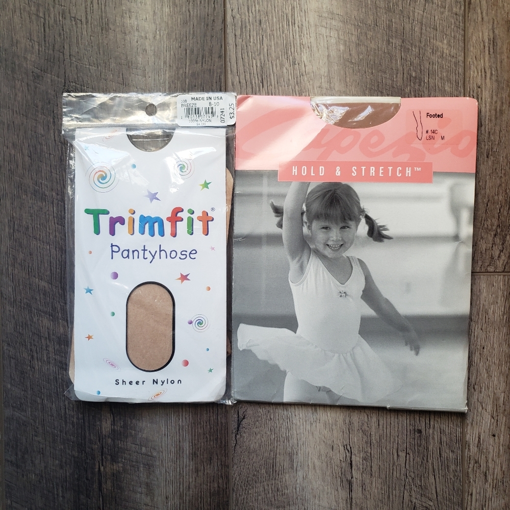 Kids nwt pantyhose size med/8/10